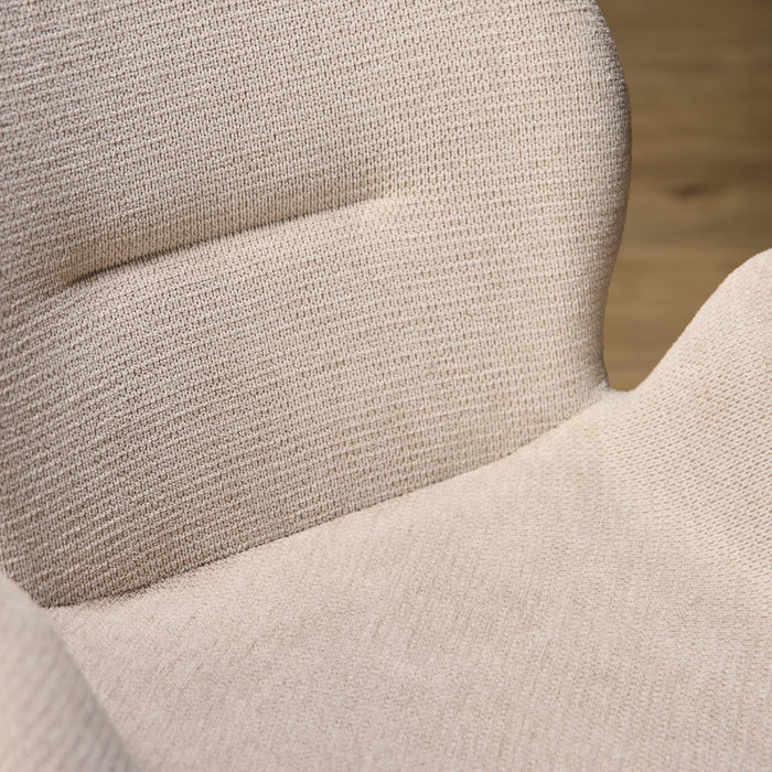 Draaibare eetkamerstoel Jesse Beige