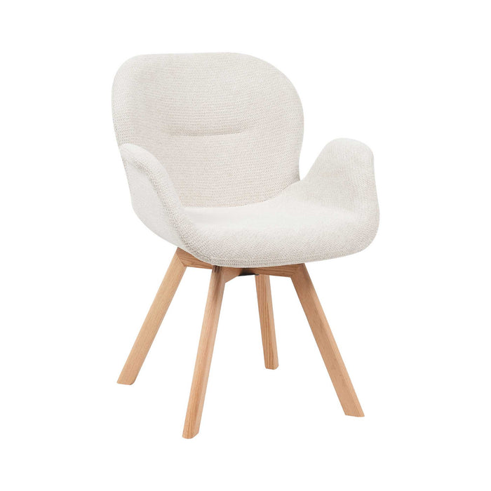 Draaibare eetkamerstoel Jesse Beige