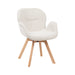 Draaibare eetkamerstoel Jesse Beige