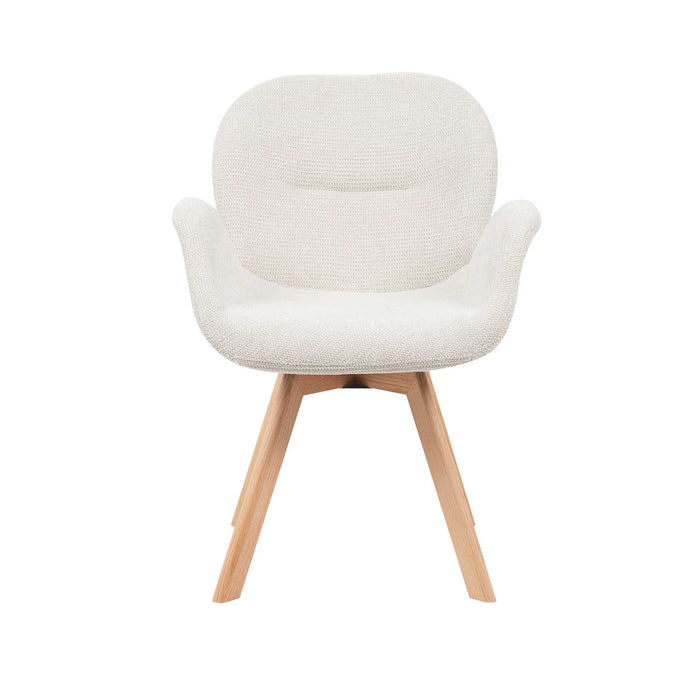 Draaibare eetkamerstoel Jesse Beige