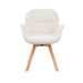 Draaibare eetkamerstoel Jesse Beige
