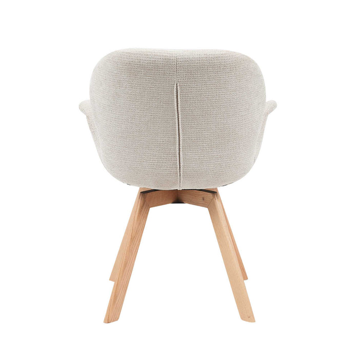 Draaibare eetkamerstoel Jesse Beige