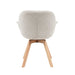 Draaibare eetkamerstoel Jesse Beige
