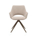 Draaibare eetkamerstoel Daisy Beige