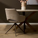 Draaibare eetkamerstoel Daisy Beige