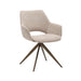 Draaibare eetkamerstoel Daisy Beige