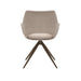 Draaibare eetkamerstoel Daisy Beige