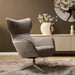 Draaibare fauteuil Julia Taupe