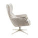 Draaibare fauteuil Julia Taupe