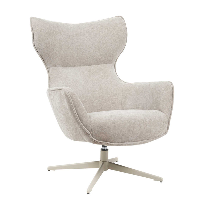 Draaibare fauteuil Julia Taupe