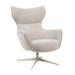 Draaibare fauteuil Julia Taupe