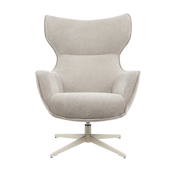 Draaibare fauteuil Julia Taupe