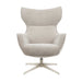 Draaibare fauteuil Julia Taupe