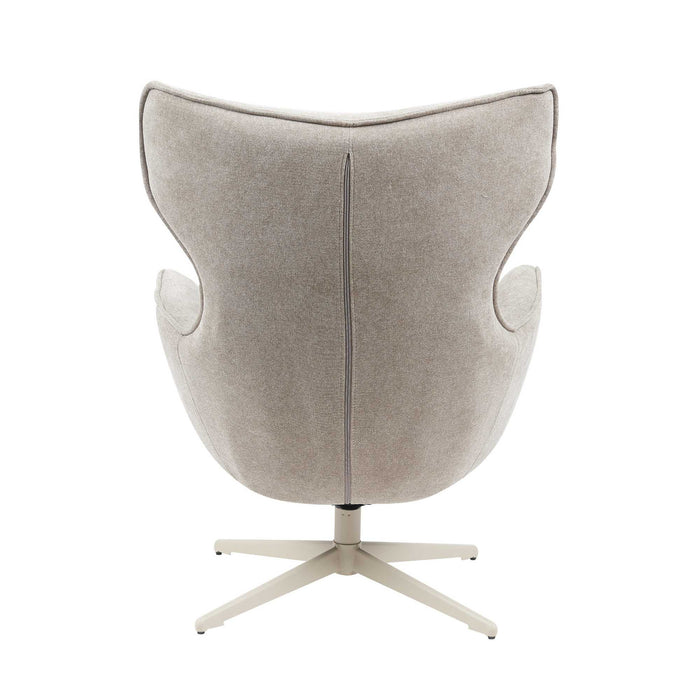 Draaibare fauteuil Julia Taupe