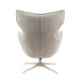 Draaibare fauteuil Julia Taupe