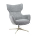 Draaibare fauteuil Julia Antraciet