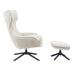 Draaibare fauteuil Olivia Taupe