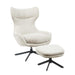Draaibare fauteuil Olivia Taupe