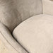Draaibare fauteuil Olivia Taupe
