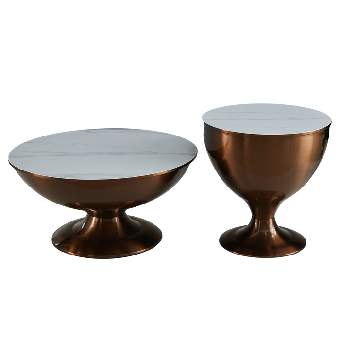 Salontafel set Ava 75 cm