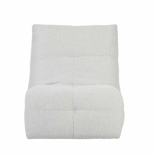 Relaxfauteuil Lazy Licht grijs