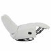 Relaxfauteuil Lazy Licht grijs