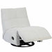 Relaxfauteuil Lazy Licht grijs