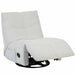 Relaxfauteuil Lazy Licht grijs