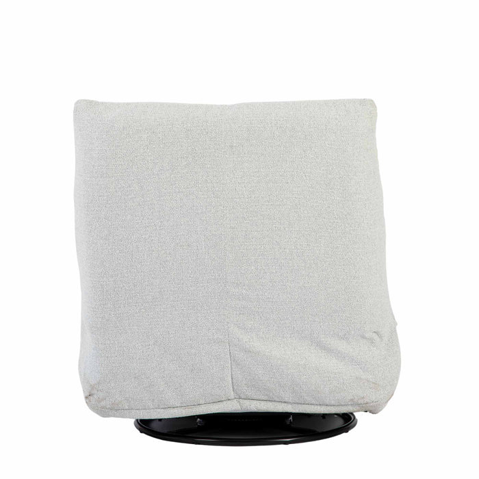 Relaxfauteuil Lazy Licht grijs