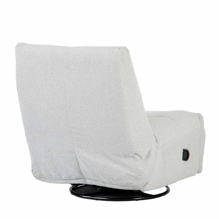 Relaxfauteuil Lazy Licht grijs