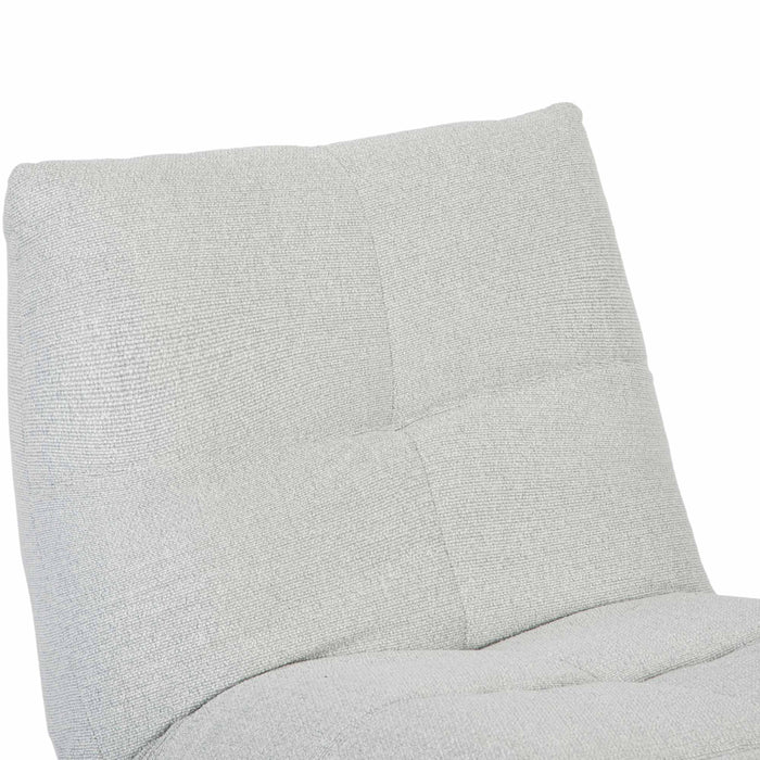 Relaxfauteuil Lazy Licht grijs