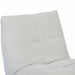 Relaxfauteuil Lazy Licht grijs