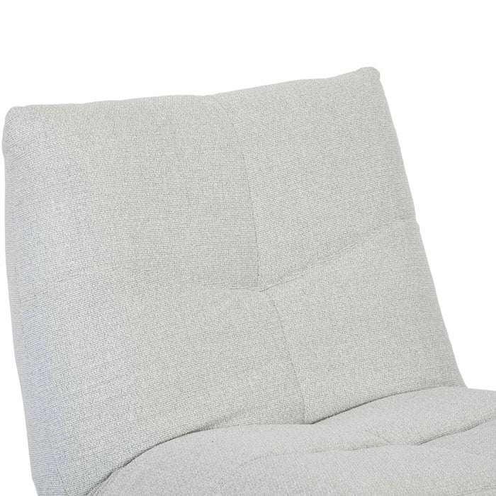 Relaxfauteuil Lazy Licht grijs