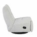 Relaxfauteuil Lazy Licht grijs