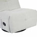 Relaxfauteuil Lazy Licht grijs