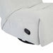 Relaxfauteuil Lazy Licht grijs