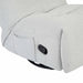 Relaxfauteuil Lazy Licht grijs