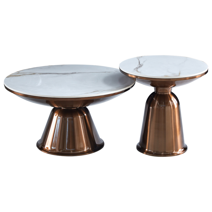 Salontafel set Ava 75 cm