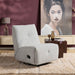 Relaxfauteuil Lazy Licht grijs