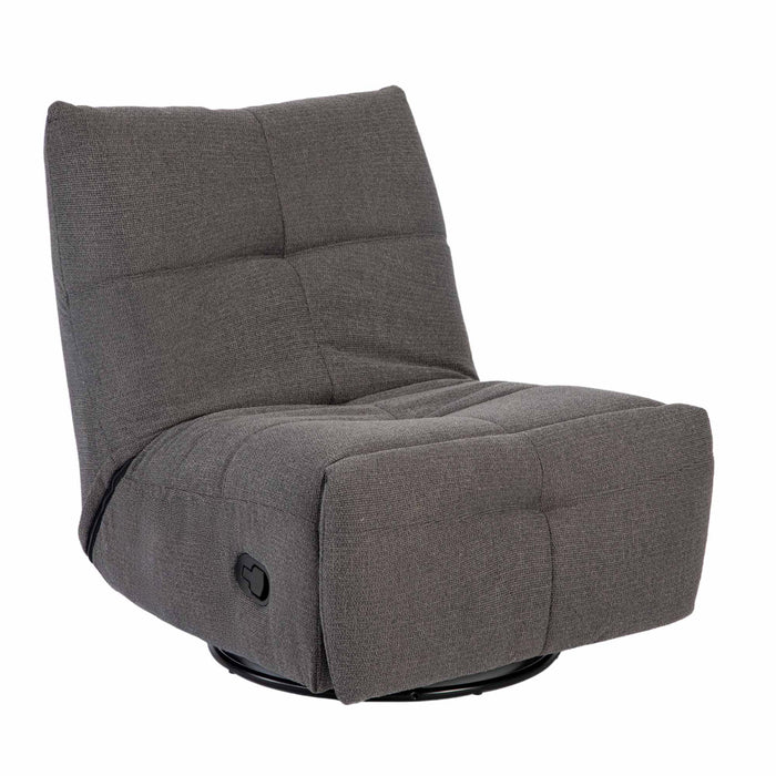 Relaxfauteuil Lazy Antraciet