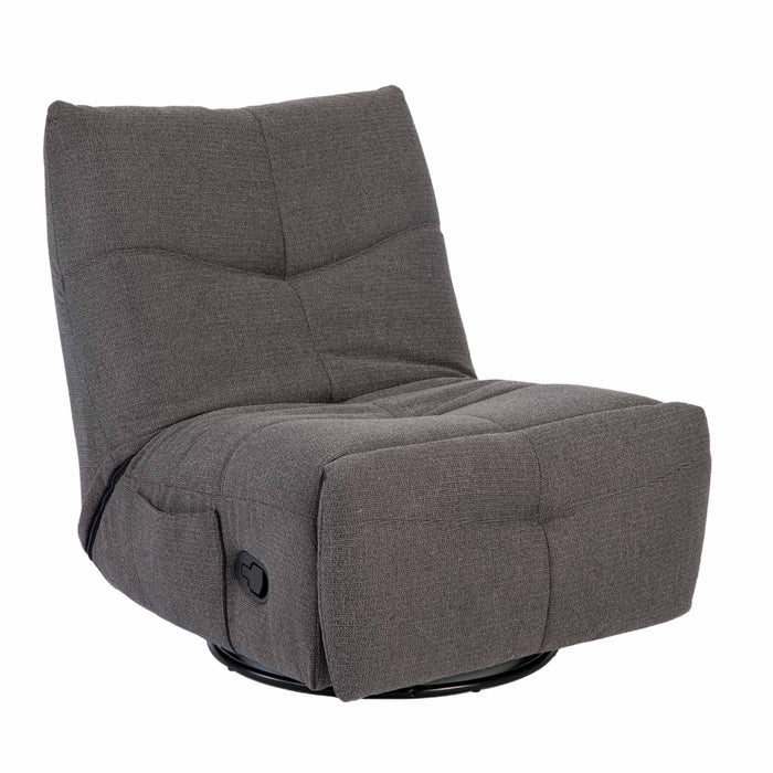 Relaxfauteuil Lazy Antraciet