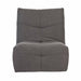 Relaxfauteuil Lazy Antraciet