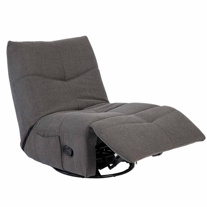 Relaxfauteuil Lazy Antraciet