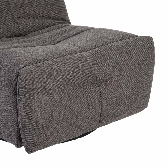 Relaxfauteuil Lazy Antraciet
