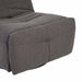 Relaxfauteuil Lazy Antraciet