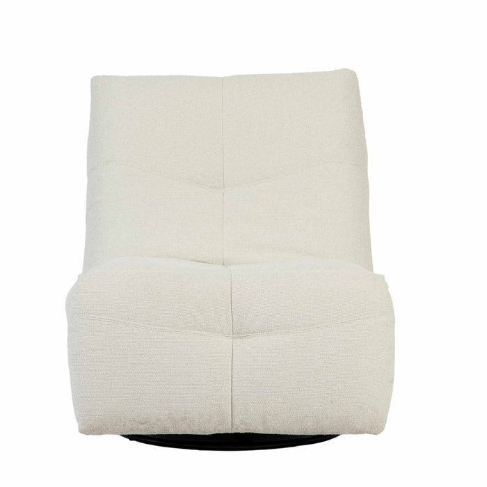 Relaxfauteuil Lazy Off white
