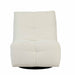 Relaxfauteuil Lazy Off white