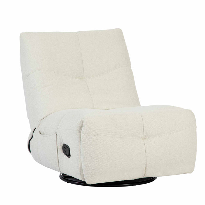 Relaxfauteuil Lazy Off white