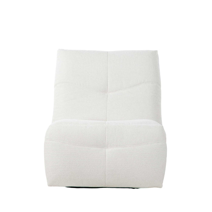 Relaxfauteuil Lazy Off white