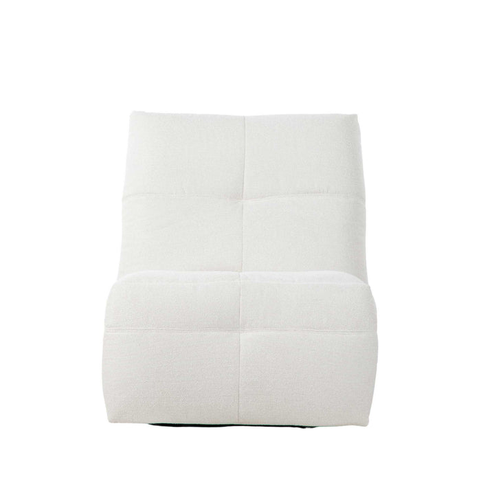 Relaxfauteuil Lazy Off white